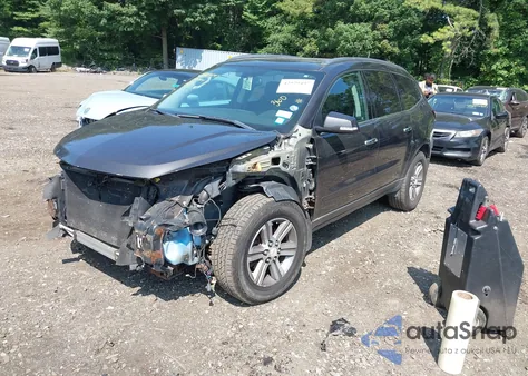 2015 Chevrolet Traverse 2Lt from USA, damaged, VIN 1GNKVHKD6FJ164100